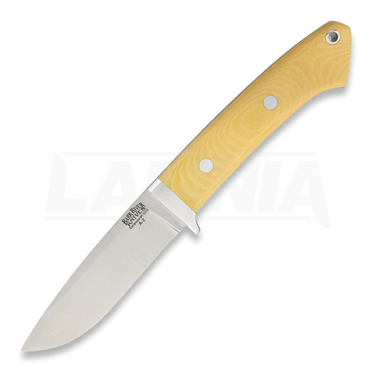 Coltello Bark River Classic Drop Point Hunter