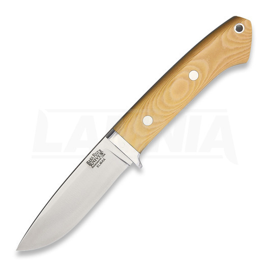 Bark River Classic Drop Point Hunter Elmax 刀