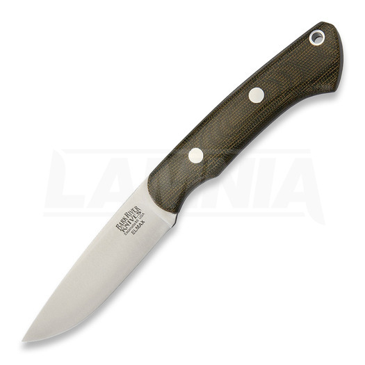 Bark River Featherweight Fox River Elmax jagtkniv