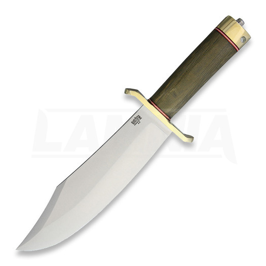 Bark River V-44 Bowie kés