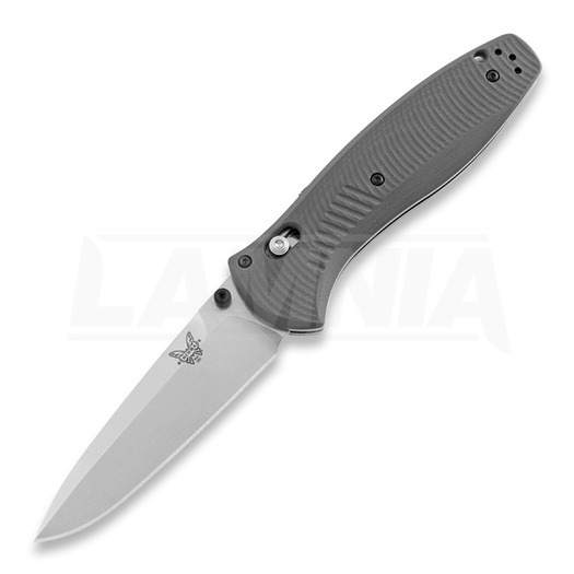 Navaja Benchmade Barrage, Gray G-10