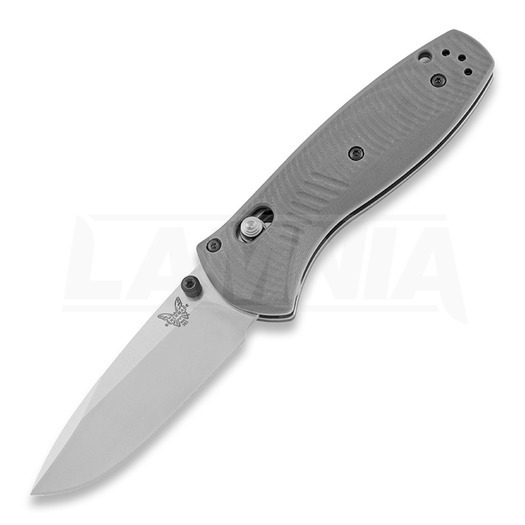 Nóż składany Benchmade Mini Barrage Gray G-10