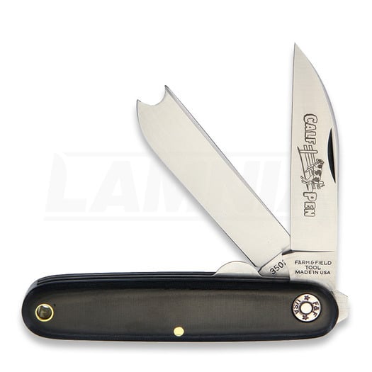 Coltello pieghevole Great Eastern Farm and Field Black Linen