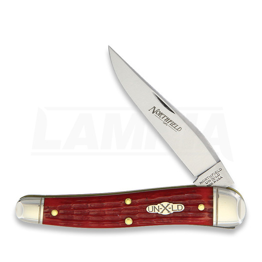 Coltello pieghevole Great Eastern Northfield Folder Red Bone