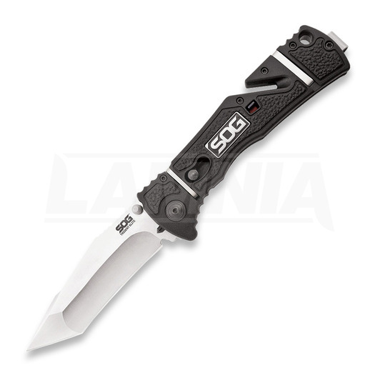 Saliekams nazis SOG Trident Elite Piston Lock A/O SOGTF103-CP