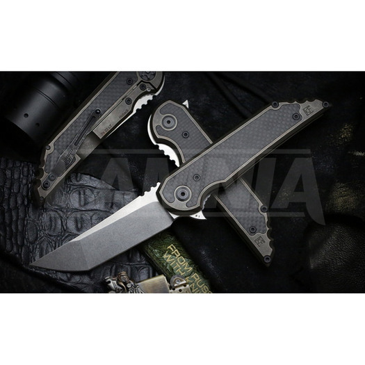 Saliekams nazis Custom Knife Factory Kwaiback