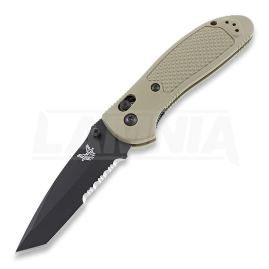 Benchmade Griptilian foldekniv, tanto