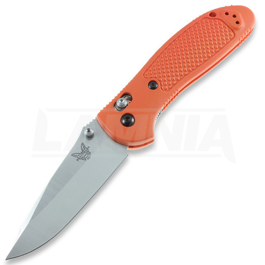 Skladací nôž Benchmade Griptilian, tlačidlo