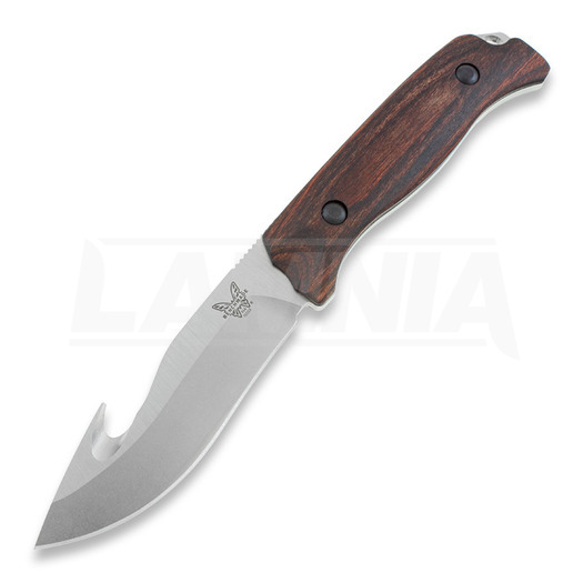 Faca de caça Benchmade Hunt Saddle Mountain Skinner with Hook