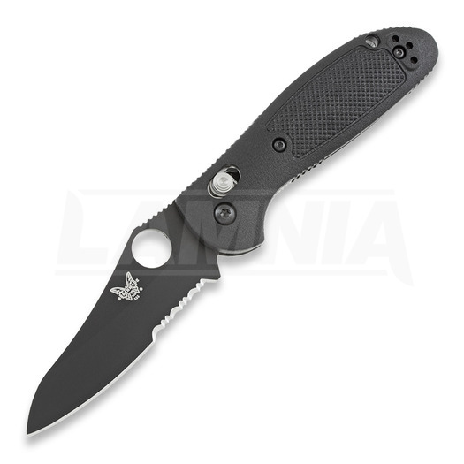 Saliekams nazis Benchmade Mini-Griptilian, hole