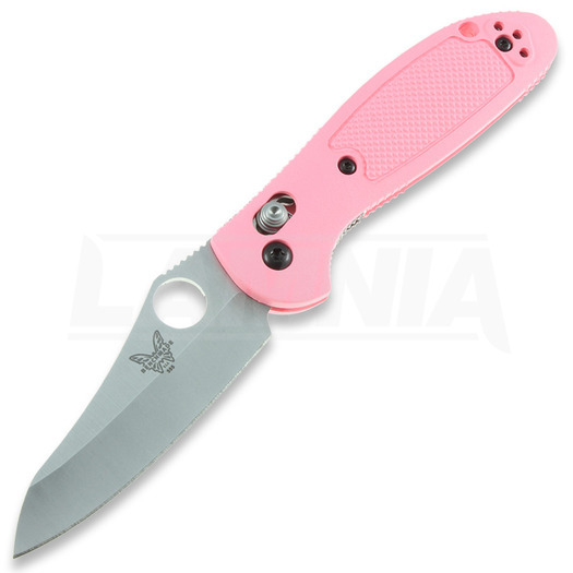 Benchmade Mini-Griptilian összecsukható kés, furat