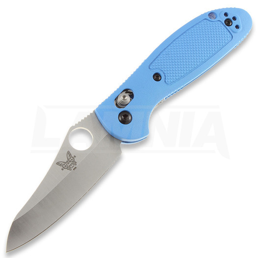 Benchmade Mini-Griptilian fällkniv, hål