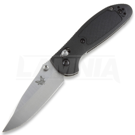 Skladací nôž Benchmade Mini-Griptilian, tlačidlo