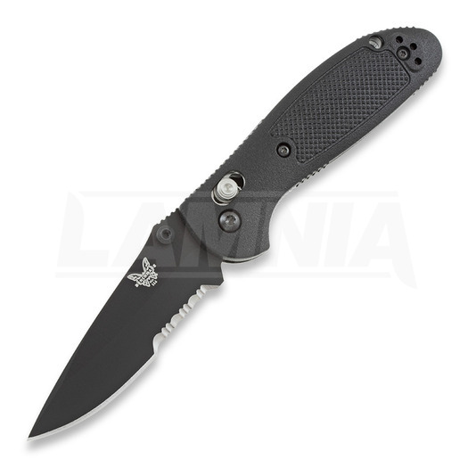 Benchmade Mini-Griptilian 접이식 나이프, 단추