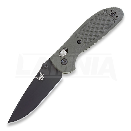 Skladací nôž Benchmade Mini-Griptilian, tlačidlo