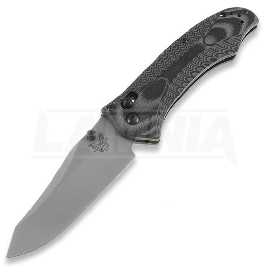 Πτυσσόμενο μαχαίρι Benchmade Rift, Charcoal G-10