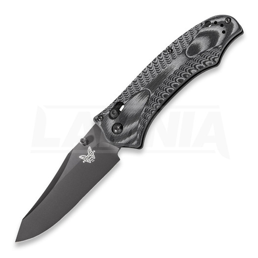 Benchmade Rift összecsukható kés, Charcoal G-10