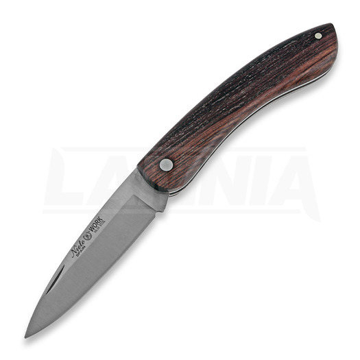 Πτυσσόμενο μαχαίρι Nieto Work 7,5 cm, violet wood 622