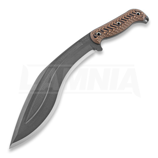 RMJ Tactical Kukri, hyena brown