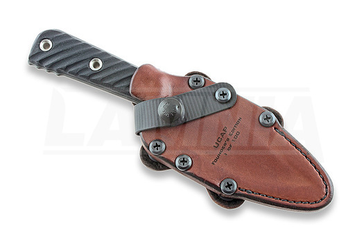 Cuchillo RMJ Tactical UCAP Founders Edition, negro