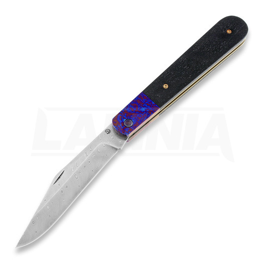 Cheburkov Poputchik Damascus Hornbeam foldekniv