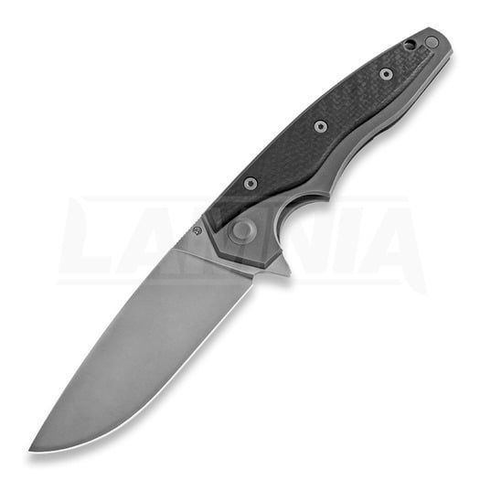 Briceag Cheburkov Kasatka M390 Titainum, Carbon Fibre Inlay