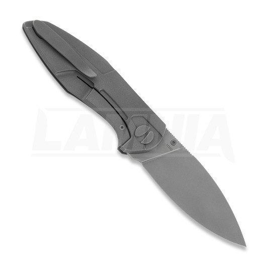 Saliekams nazis Cheburkov Tukan M390 Titanium