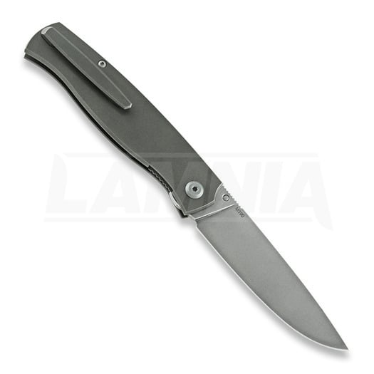 Skladací nôž Cheburkov Strizh small M390 Titanium