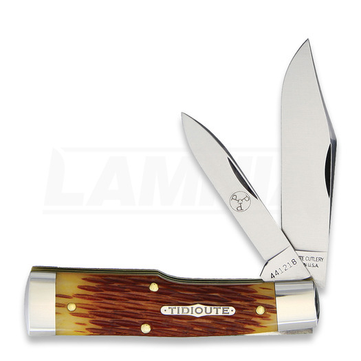 Coltello pieghevole Great Eastern Tidioute Gunstock Goldenrod