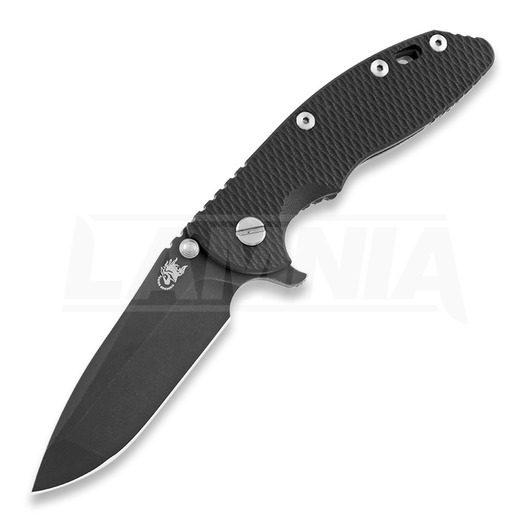 Saliekams nazis Hinderer XM-18 3.5 Gen4 Spanto DLC, melns