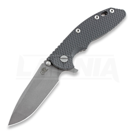 Πτυσσόμενο μαχαίρι Hinderer XM-18 3.5 Gen4 Spanto, working finish, γκρι