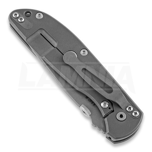 Hinderer Firetac Spearpoint 접이식 나이프, working finish, 올리브색