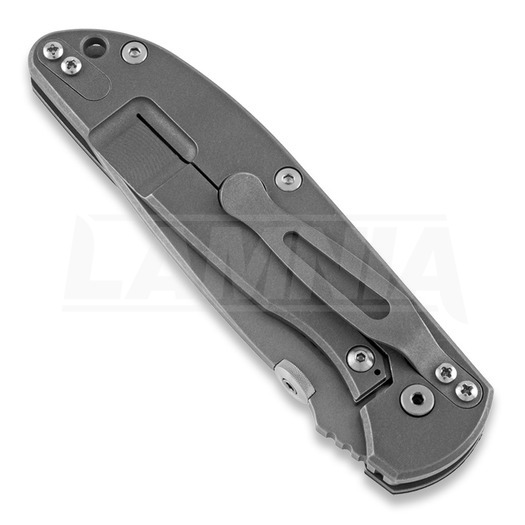 Hinderer Firetac Spanto 접이식 나이프, working finish, 검정