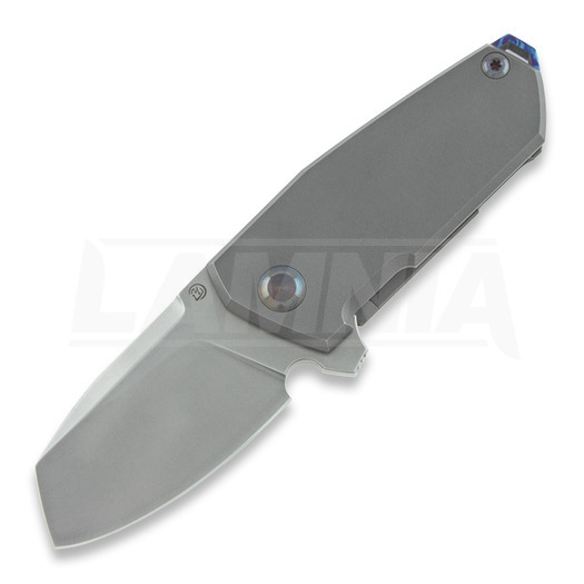 Πτυσσόμενο μαχαίρι Cheburkov Bulldog M390 Timascus clip and spacer