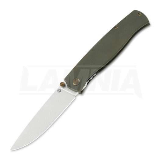 Zavírací nůž Cheburkov Strizh small M390 Bronze Titanium