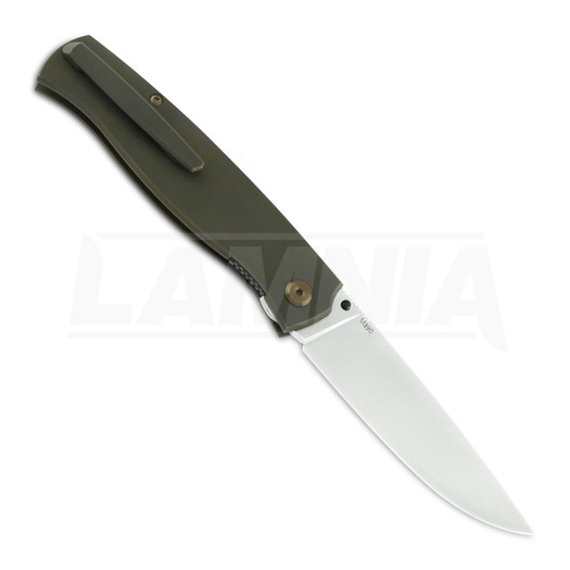 Cheburkov Strizh small M390 Bronze Titanium 折叠刀