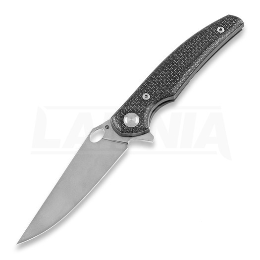 Saliekams nazis Cheburkov Voron M390, Black Carbon Fibre