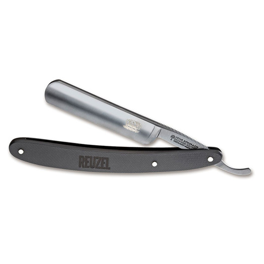 Böker Reuzel All Black 5/8" ravno britvica 140541