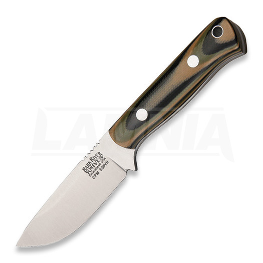 Bark River Bravo-Micro Mil Spec Camo G-10