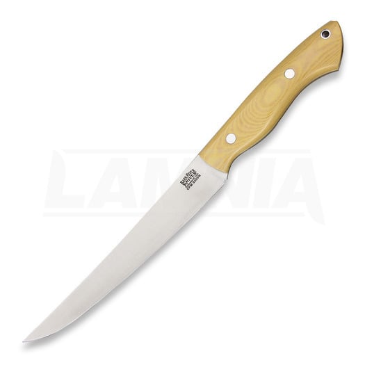 Cuchillo de pesca Bark River Kalakari S35VN Antique Ivory