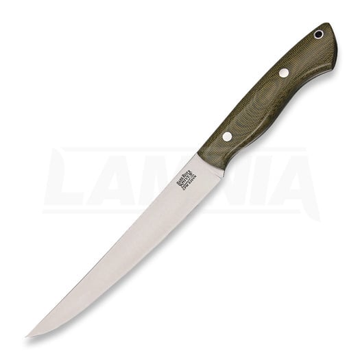 Bark River Kalakari S35VN Green Canvas horgászkés