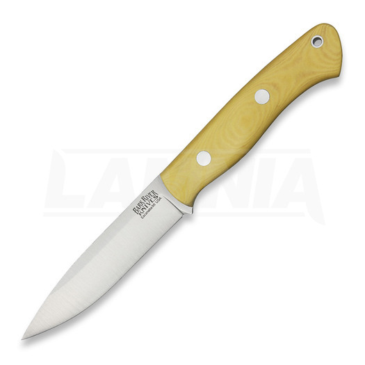 Bark River Aurora Ivory Micarta