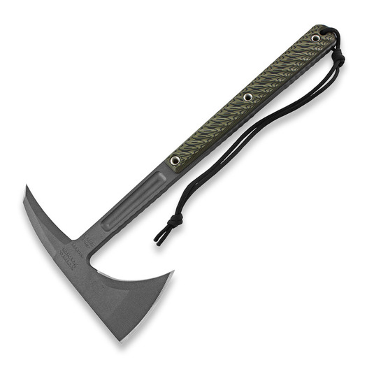 Ascia tomahawk RMJ Tactical Kestrel Feather