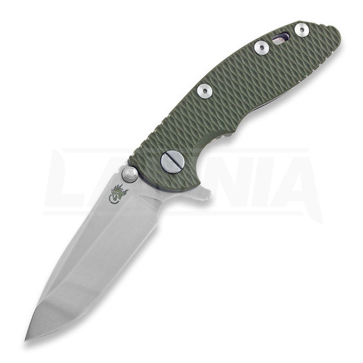 Πτυσσόμενο μαχαίρι Hinderer XM-18 3.0 Gen 4 Spearpoint, stonewash, od green