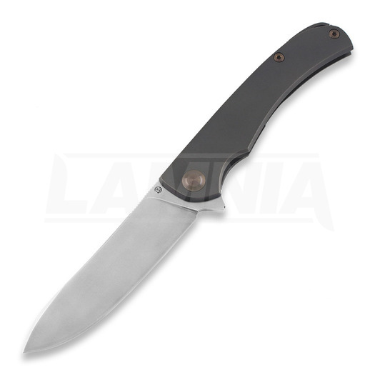 Πτυσσόμενο μαχαίρι Cheburkov Friz M390 Bronze Titanium