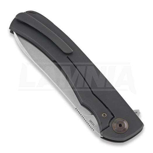 Cheburkov Friz M390 Bronze Titanium foldekniv