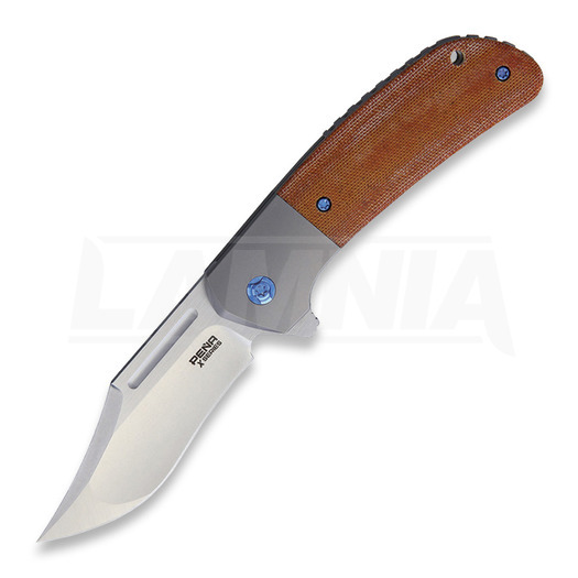 Nóż składany Pena Knives X Series Lannys Clip Brown