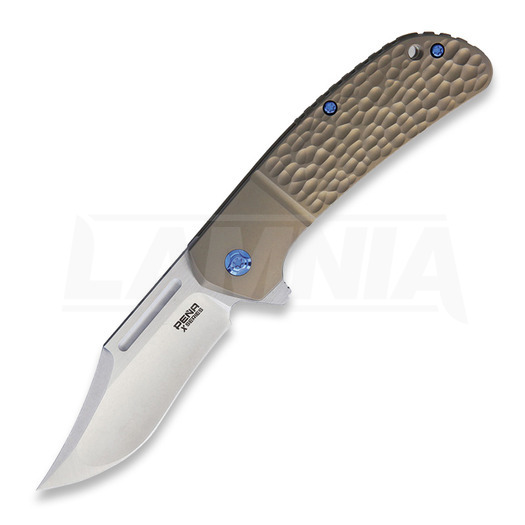 Pena Knives X Series Lannys Clip Bronze összecsukható kés