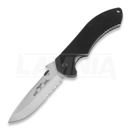 Emerson Journeyman foldekniv, savtakket