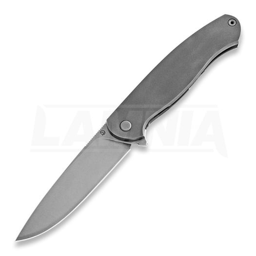 Nóż składany Cheburkov Scout M390 Titanium